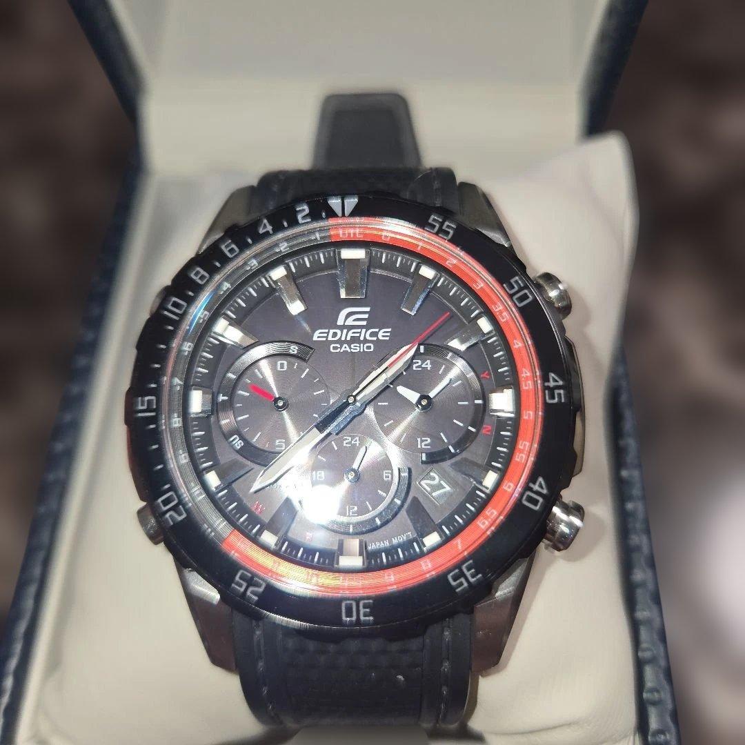 CASIO EQW-T670PB-1AJF Solar Men's Watch — Japanese