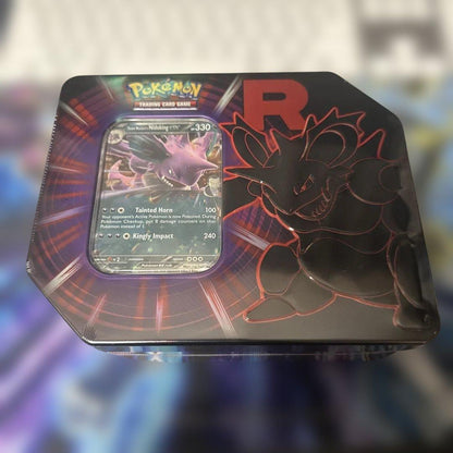 Pokemon Rocket's Nidoking Box — English