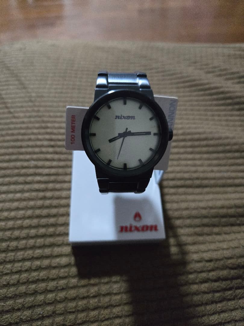NIXON A160 Men's Watch — Japanese