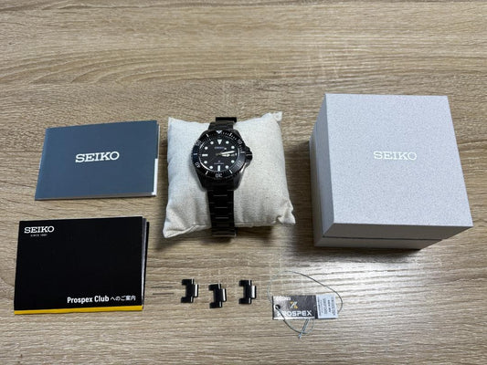 SEIKO SBDJ065 Quartz Men's Watch — Japanese