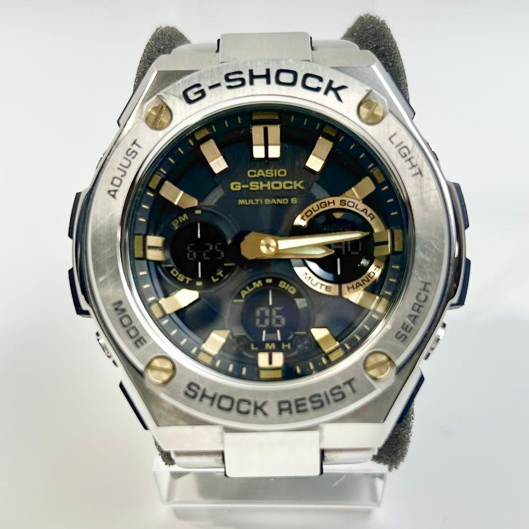 CASIO GST-W110D Solar Men's Watch — Japanese