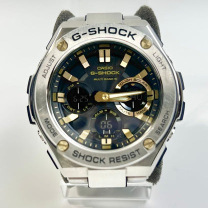 CASIO GST-W110D Solar Men's Watch — Japanese
