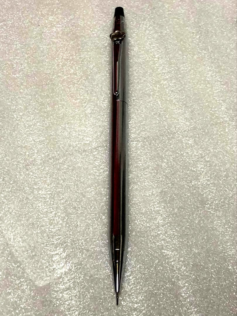 Cross Classic Century mechanical pencil featuring pink cherry blossom pattern on barrel