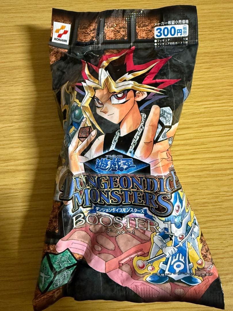 Yu-Gi-Oh Yu-Gi-Oh! DUNGEON DICE MONSTERS Booster Pack 1 Pack — Japanese