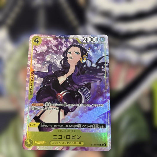 One Piece Nico Robin — ST29-009 — Japanese