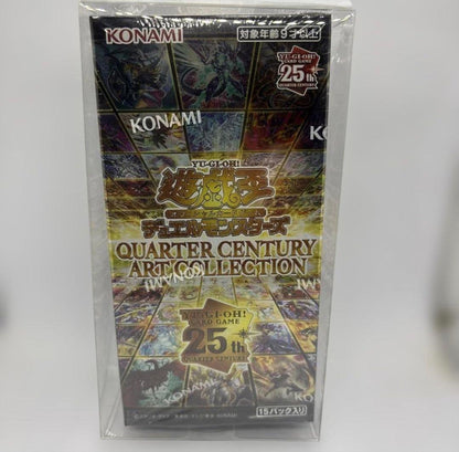 Yu-Gi-Oh Yu-Gi-Oh! Official Card Game Quarter Century Art Collection Box — Japanese