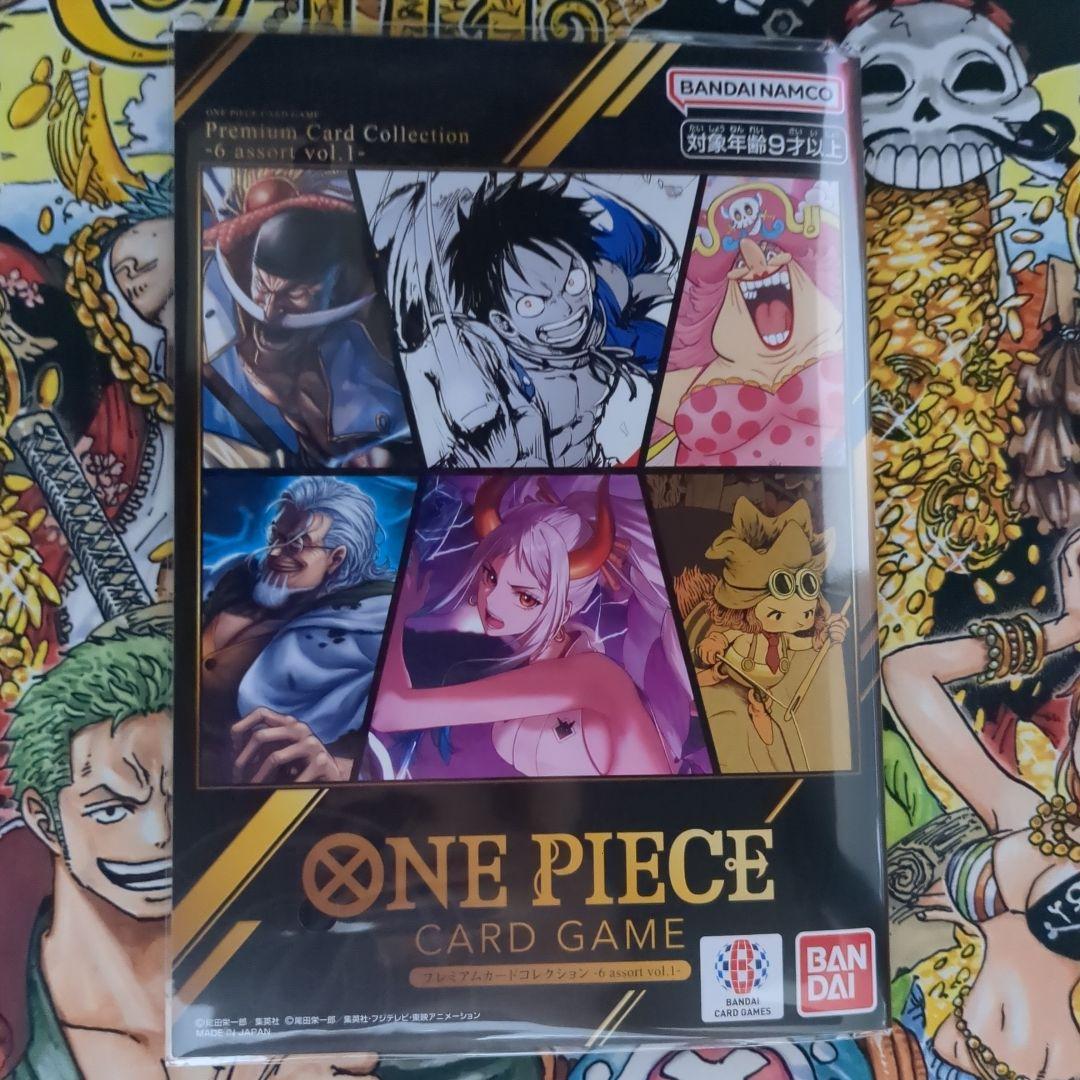 One Piece One Piece Card Game Premium Card Collection 6 Assortment Sealed L — Japanese