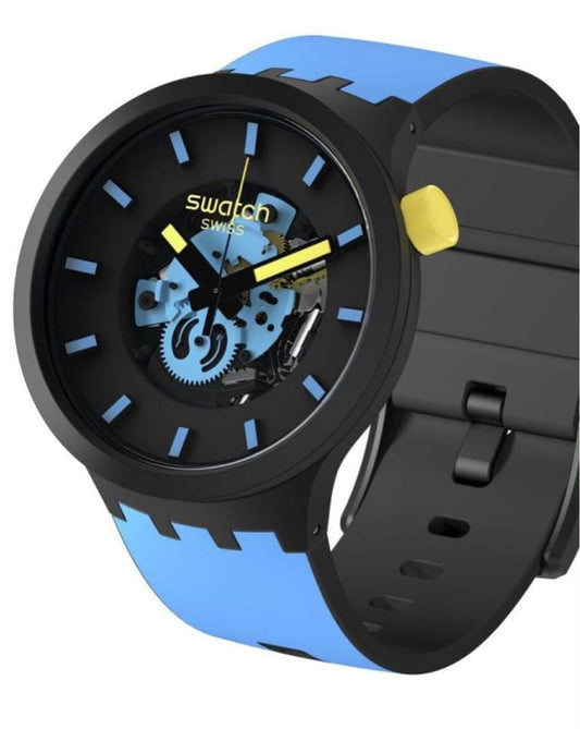 swatch BIG BOLD SB03B108 Men's — Japanese