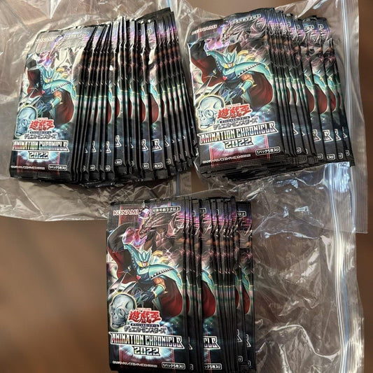 Yu-Gi-Oh Yu-Gi-Oh! OCG Animation Chronicle 2022 Pack 51 Pack — Japanese