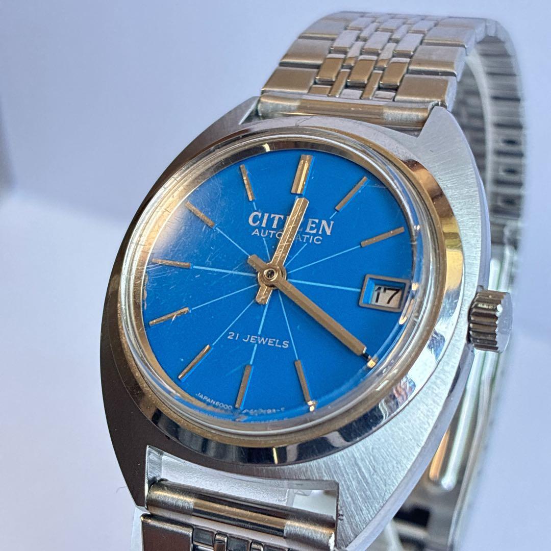 Citizen BV1020 Automatic Men's Watch — Japanese