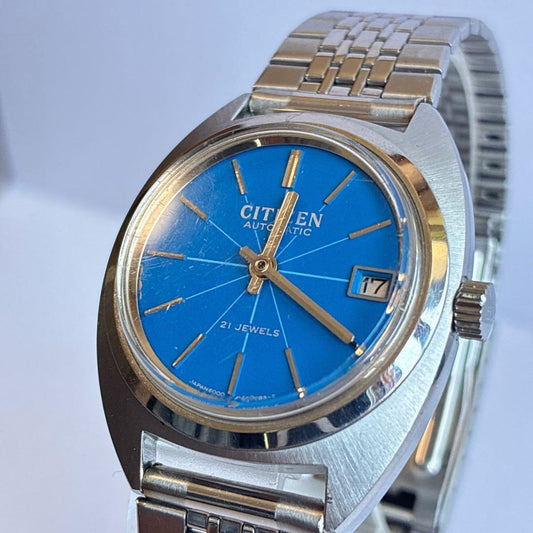 Citizen BV1020 Automatic Men's Watch — Japanese