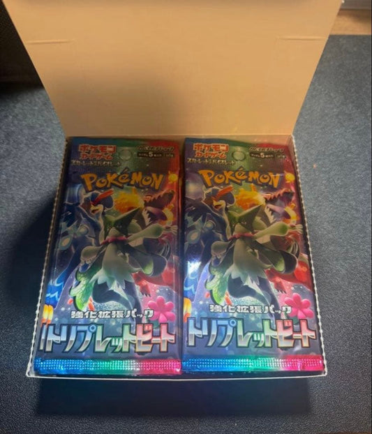 Pokemon Pokémon Trading Card Game Triplet Beat Pack — Japanese