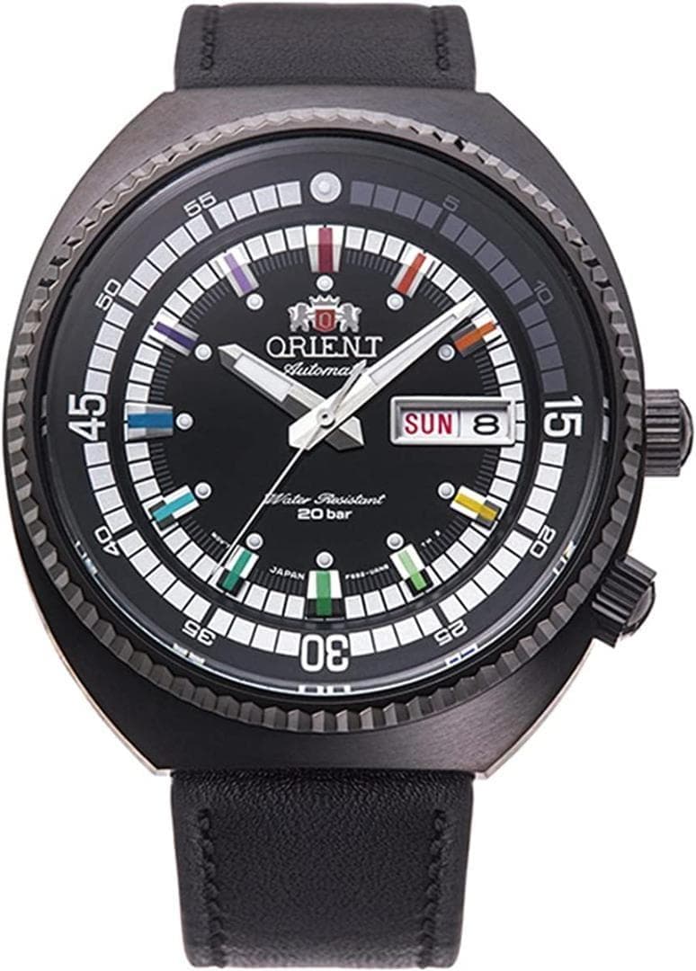ORIENT RN-AA0E07B Automatic Men's Watch — Japanese