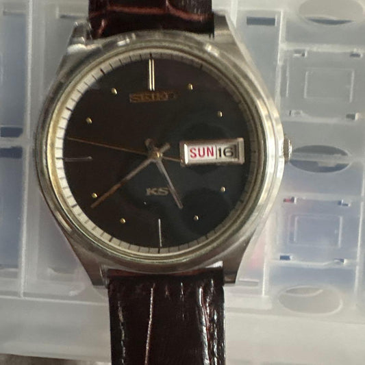 SEIKO V157-0BX0 Automatic Men's Watch — Japanese