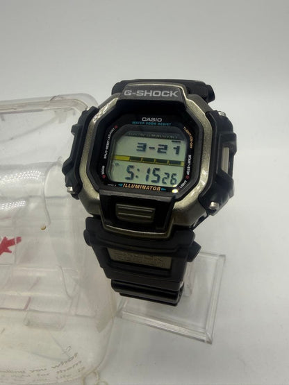 CASIO G-Shock RESIST ILLUMINATOR Digital Men's Watch — Japanese