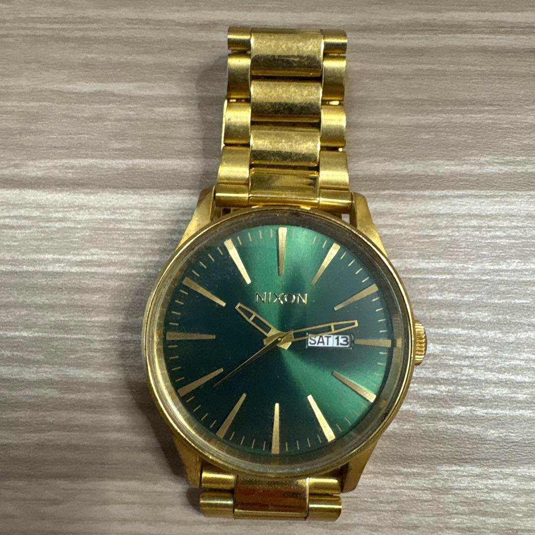 NIXON A036-500 Quartz Men's Watch — Japanese