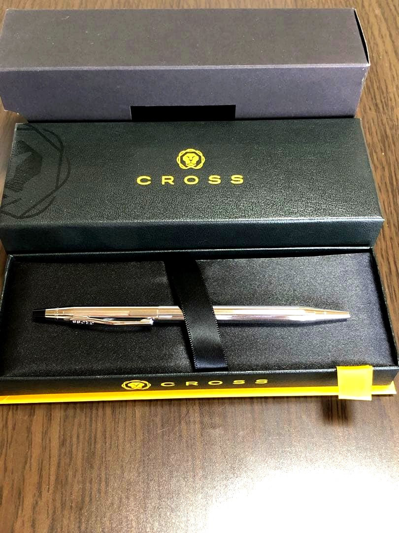 Genuine unused Cross Ballpoint Pen Case with minor scratches on the protective outer box