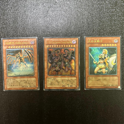 Yu-Gi-Oh Moonlit Lady Warrior — Japanese