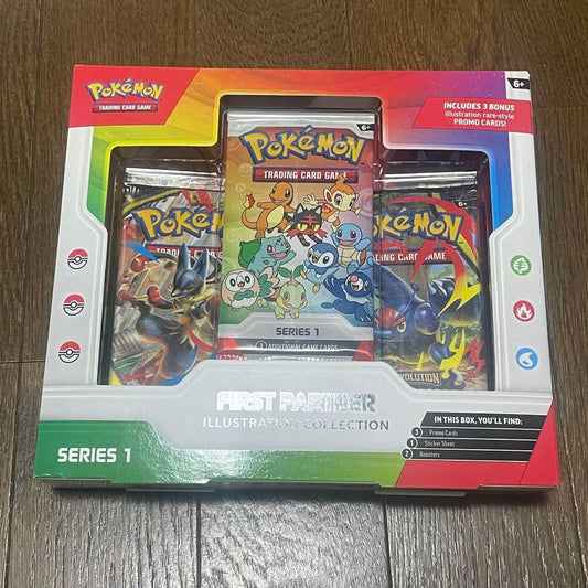 Pokemon First Partner Box — Japanese