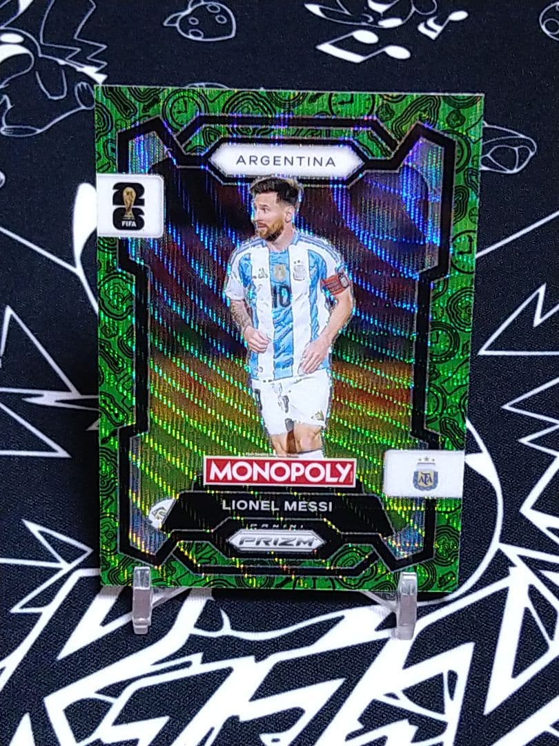 Panini Prizm Monopoly Lionel Messi — Japanese