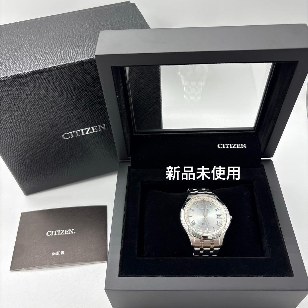 Citizen CB1080-52A Solar Men's Watch — Japanese