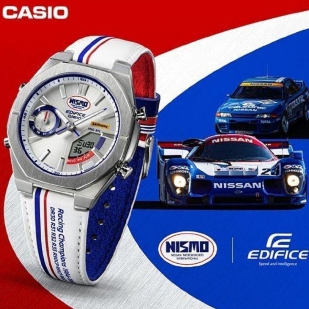 CASIO ECB-S10NIS-7AJR Quartz Men's Watch — Japanese