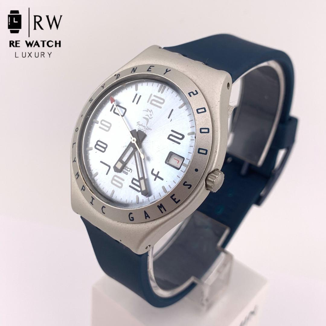 swatch Sydney 2000 Olympic Games Analog Men's — Japanese