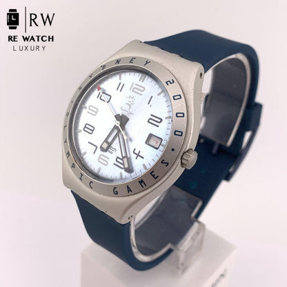 swatch Sydney 2000 Olympic Games Analog Men's — Japanese