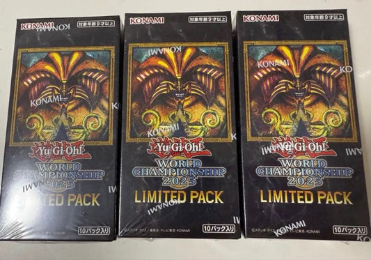 Yu-Gi-Oh Yu-Gi-Oh! Limited Pack WCS Box — Japanese