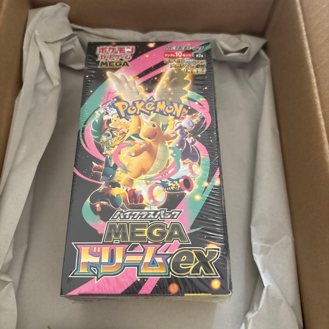 Pokemon Pokémon Center Megas Dream EX with Shrink Wrap Box Box — Japanese