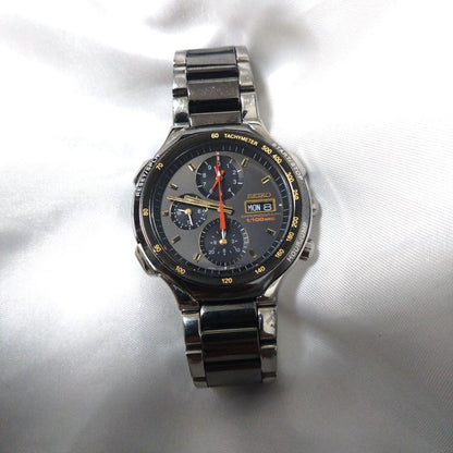 SEIKO Speedmaster Chronograph Quartz Men's Watch — Japanese