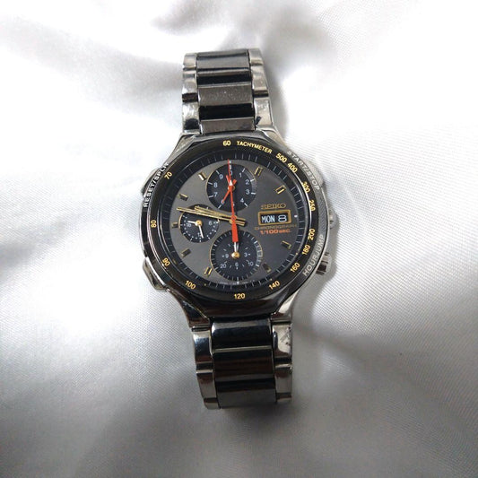 SEIKO Speedmaster Chronograph Quartz Men's Watch — Japanese