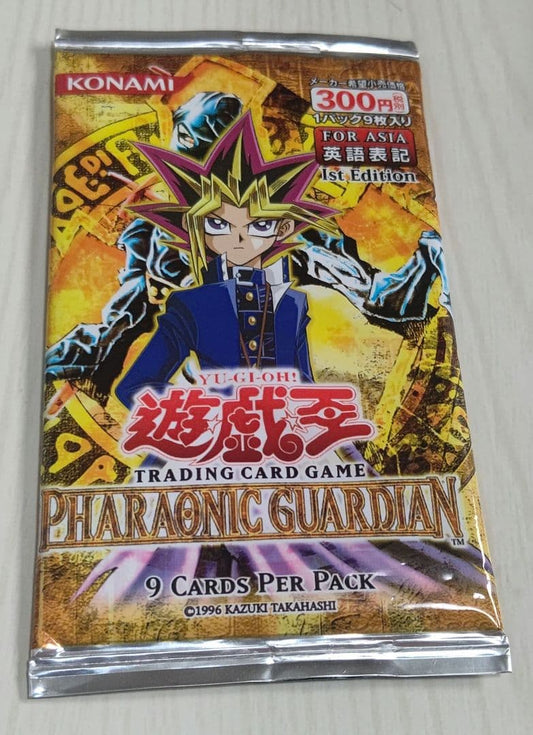 Yu-Gi-Oh Yu-Gi-Oh! Pharaoh's Servant Pack — Japanese