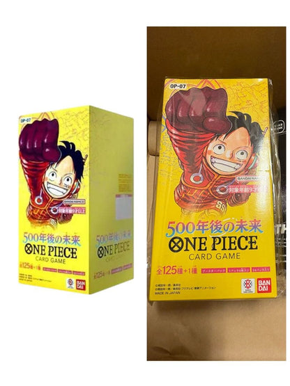 One Piece Box One Piece Card Box — Japanese