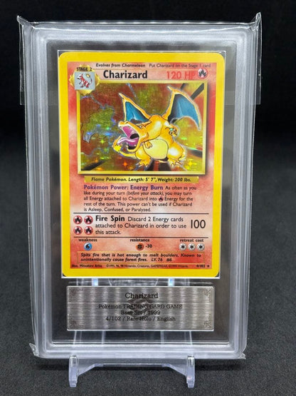 ARS Grade8以下 Pokemon Charizard — English