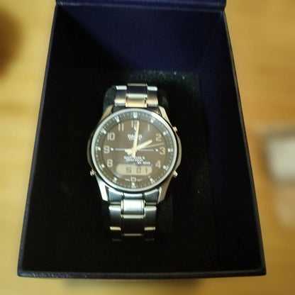 CASIO LINEAGE Solar Men's Watch — Japanese