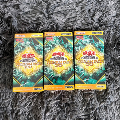 Yu-Gi-Oh Yu-Gi-Oh! PREMIUM PACK 2025 Box — Japanese