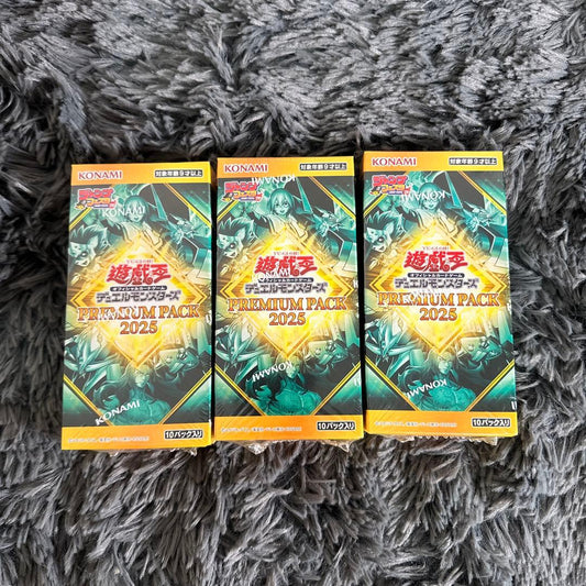 Yu-Gi-Oh Yu-Gi-Oh! PREMIUM PACK 2025 Box — Japanese