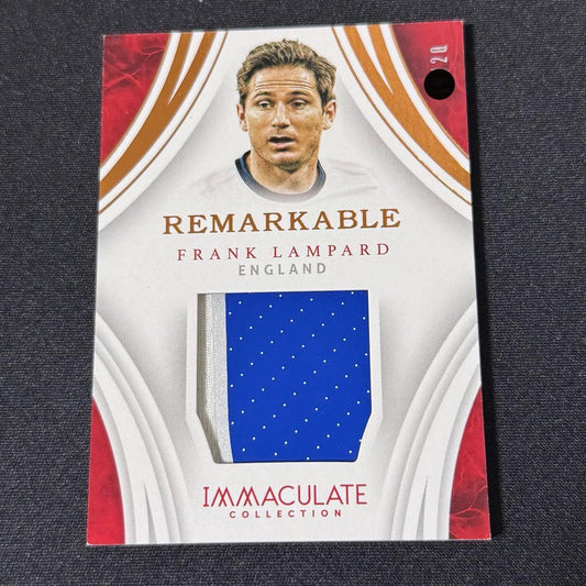 Panini Immaculate Lampard Jersey — Japanese