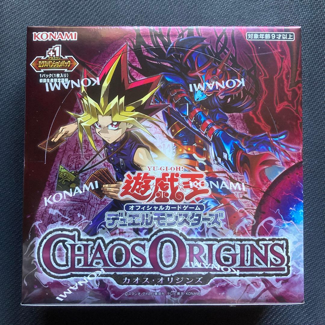 Yu-Gi-Oh Yu-Gi-Oh! OCG Chaos Origins Box — Japanese
