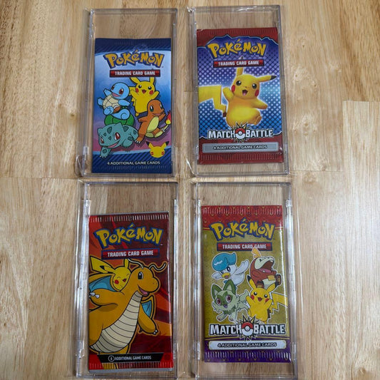 Pokemon Pokemon Card Pack Pack — English