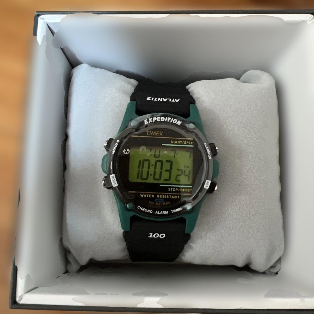 TIMEX EXPEDITION ATLANTIS Digital Men's Watch — Japanese