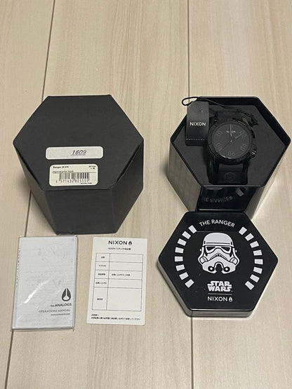 NIXON x Star Wars Quartz Men's Watch — Japanese