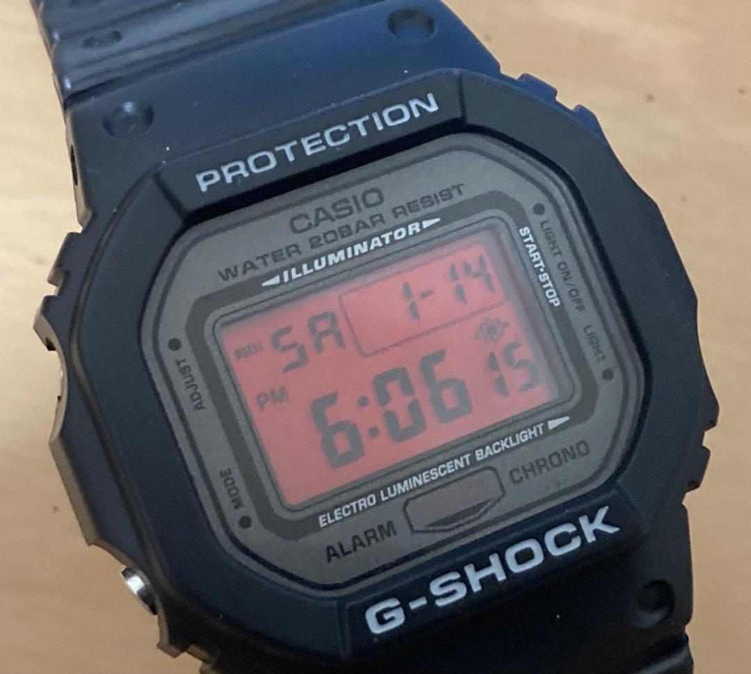 CASIO DW-5000ML-1JF Digital Men's Watch — Japanese