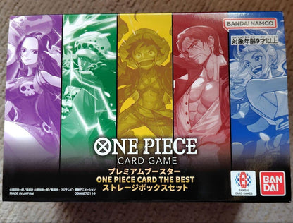 One Piece Price Drop ONE PIECE Card Game P Storage Box Box ONEPIECE — Japanese