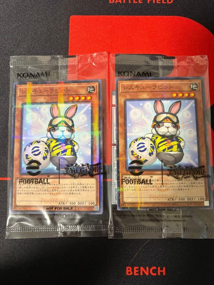 Yu-Gi-Oh Yugioh Rescue Rabbit Neymar Token 2 Pack Pack — Japanese