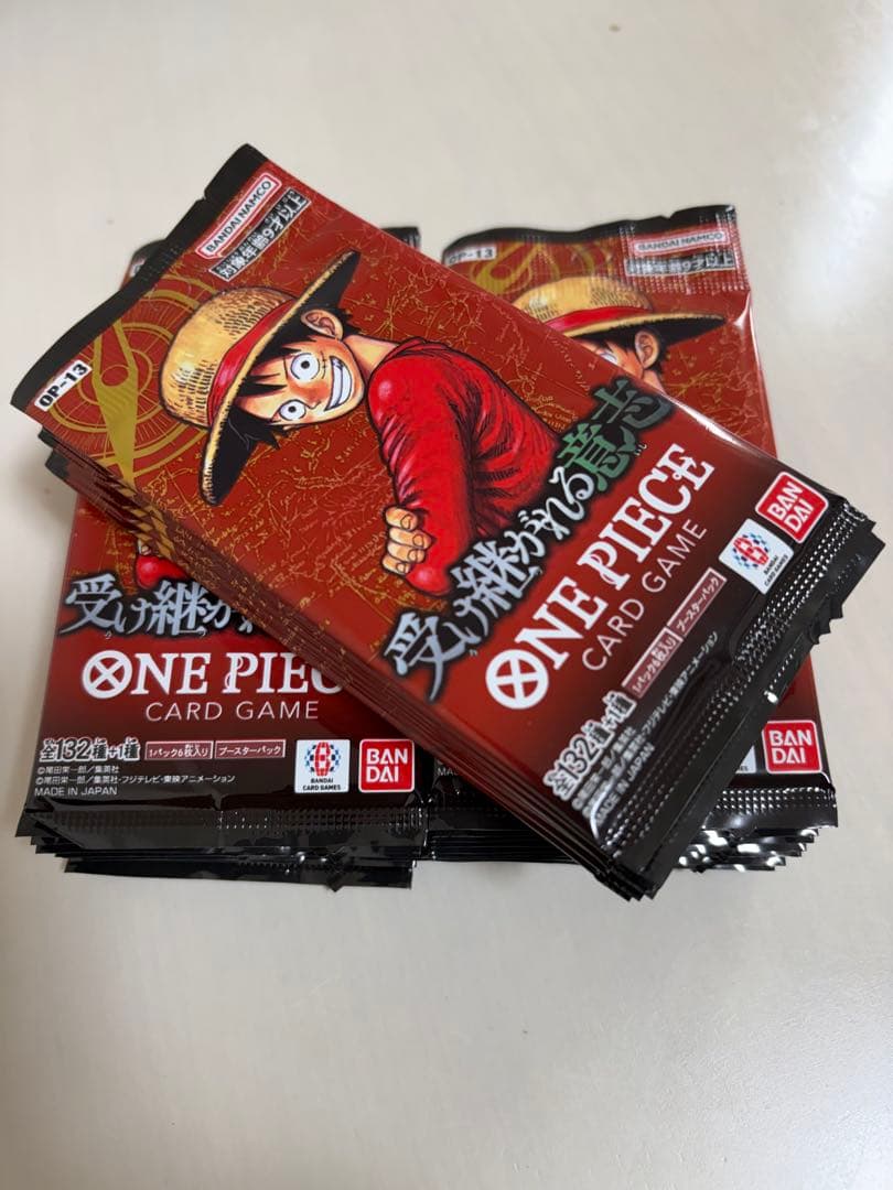One Piece One Piece Card Game - The Will of the Next Generation Pack — Japanese