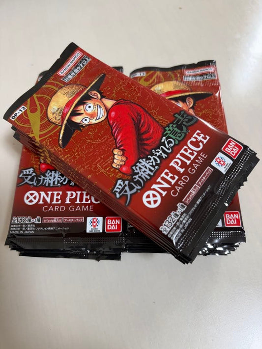 One Piece One Piece Card Game - The Will of the Next Generation Pack — Japanese