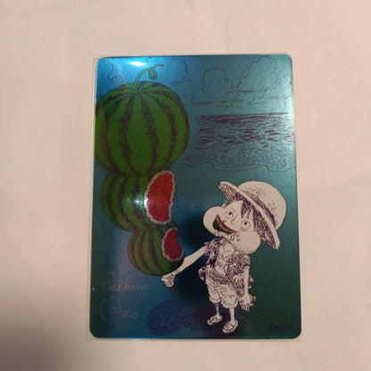 One Piece NatsuComm One Piece Kirametacard — Japanese