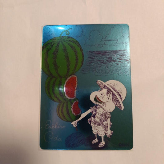 One Piece NatsuComm One Piece Kirametacard — Japanese